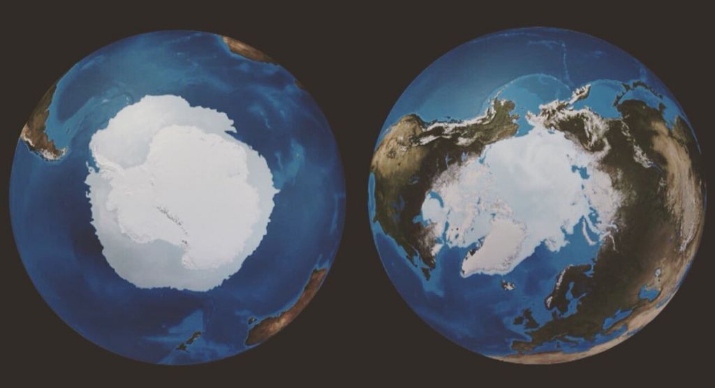 Чем Арктика отличается от Антарктики?