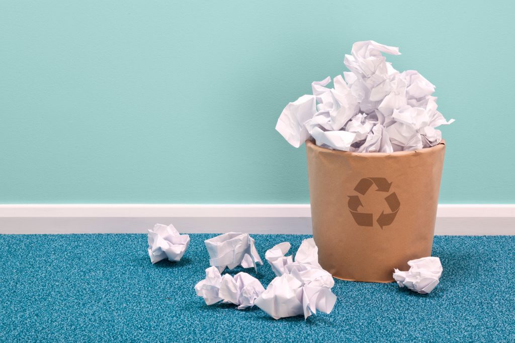 Можно ли бесконечно перерабатывать бумагу в бумагу?