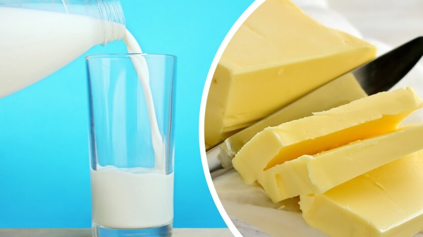 Почему сливочное масло желтое, если молоко - белое?