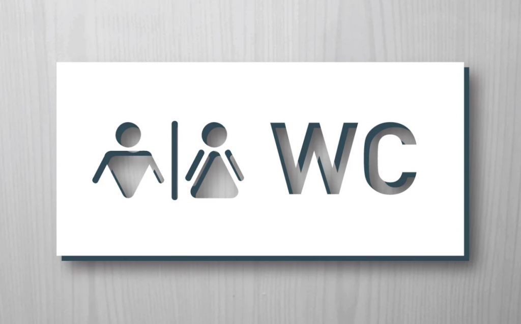 Почему на туалете пишут WC?