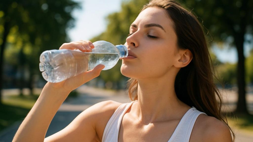 Почему считается, что в жару нельзя пить холодную воду?