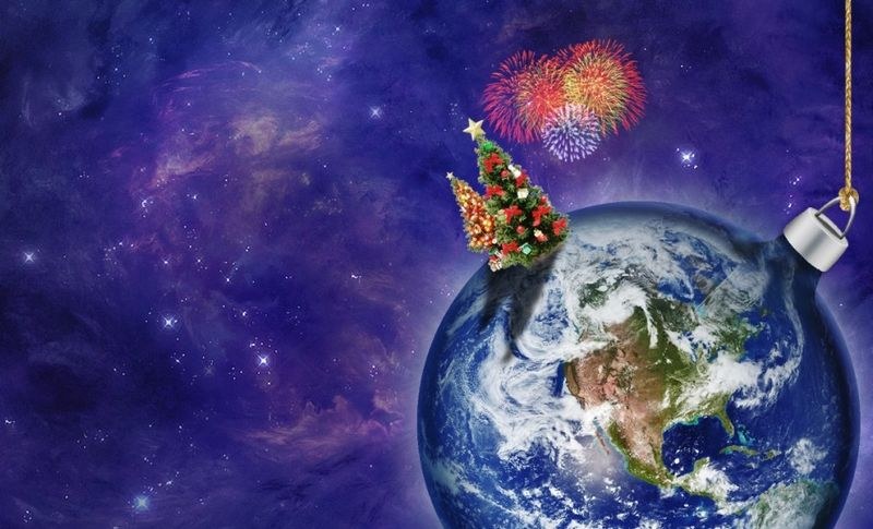 Где на планете Новый год наступает раньше всех, а где — позже?