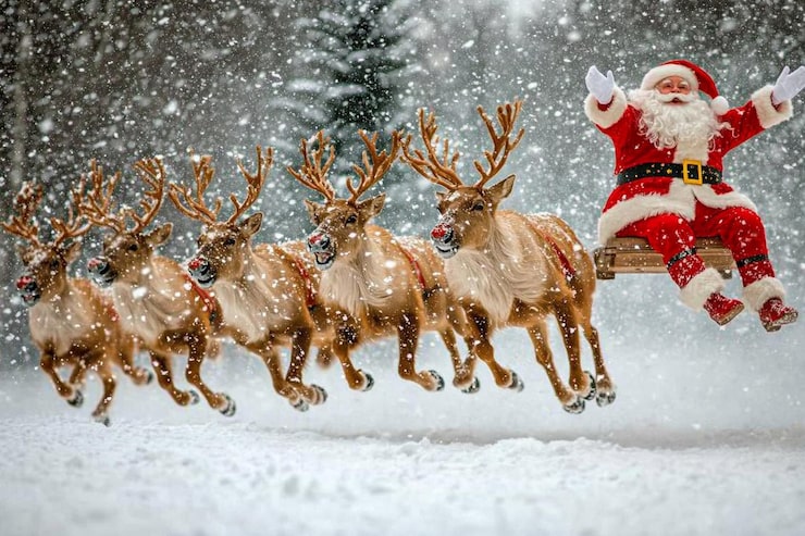 Рогатая ложь: что не так с оленями на новогодних открытках?