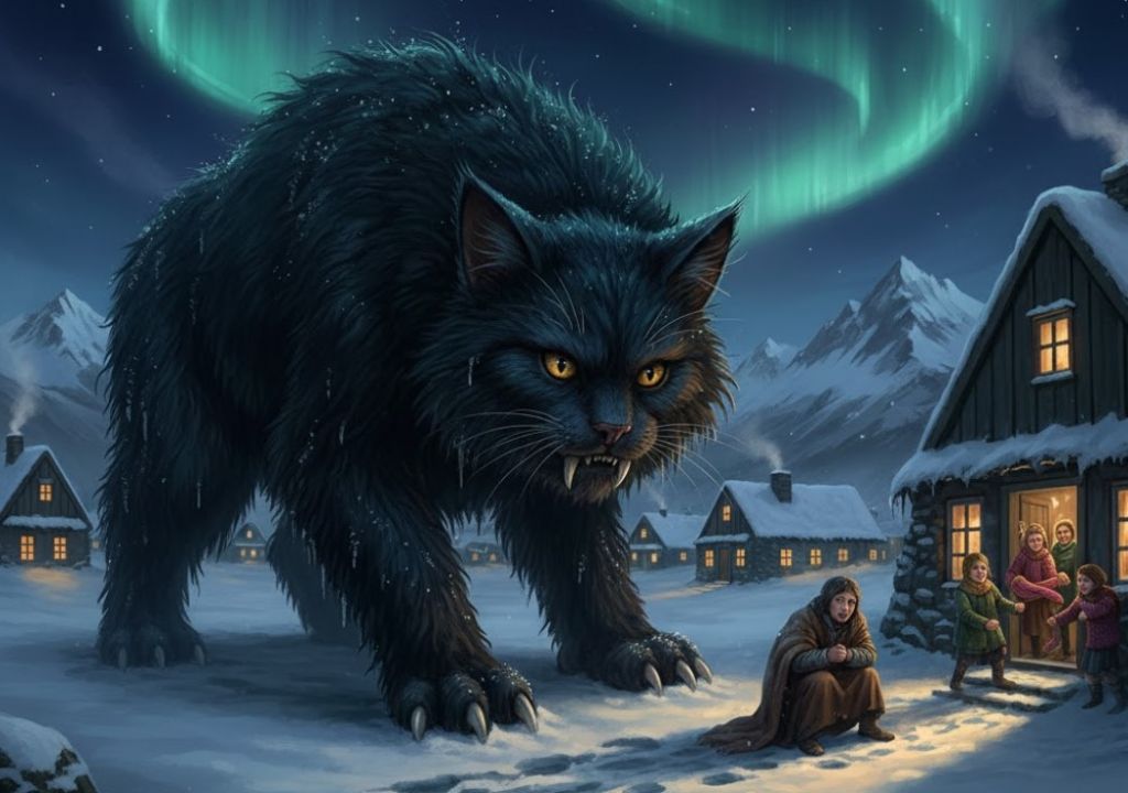 Почему в Исландии опасно встречать Рождество в старых носках?