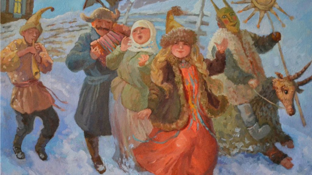 Как появилась традиция колядовать?